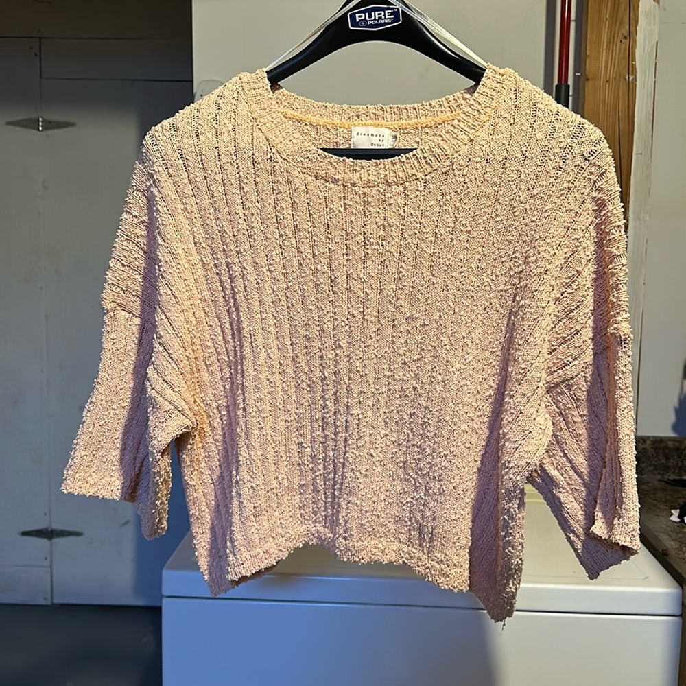 Boutique Orange Sweater